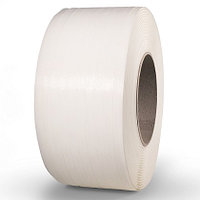 Лента полипропиленовая упаковочная 12 мм х 0,5 мм , белая. Артикул: 1.28.12050В3.0АРБ1К