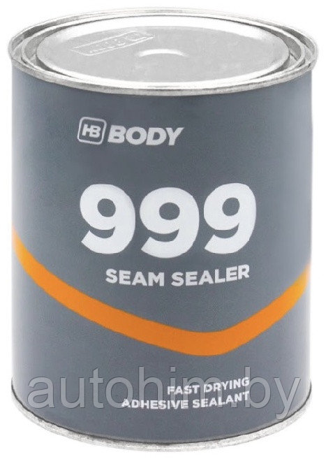Body 999 герметик, наносимый кистью, 1 кг.
