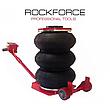 Домкрат подкатной пневматический 3т ROCKFORCE RF-YHQD-3WT-270A, фото 2