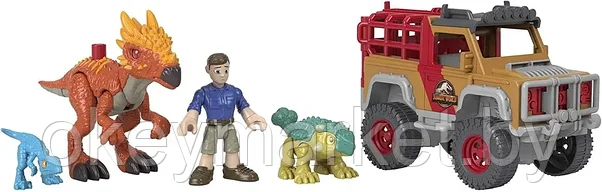 Игровой набор Imaginext Jurassic Worl HCR94, фото 3