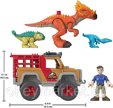 Игровой набор Imaginext Jurassic Worl HCR94, фото 2