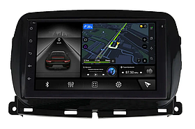 Магнитола в штатное место  Fiat 500 2 2015-2022 Canbox сна Android 10 (4G-SIM, 4/64, DSP)