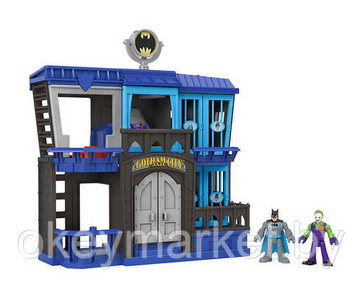 Игровой набор Imaginext Super Friends Тюрьма Готэм-сити: перезарядка HHP81, фото 2