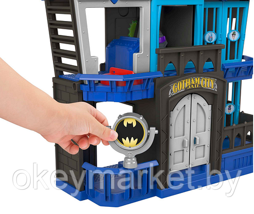 Игровой набор Imaginext Super Friends Тюрьма Готэм-сити: перезарядка HHP81, фото 2