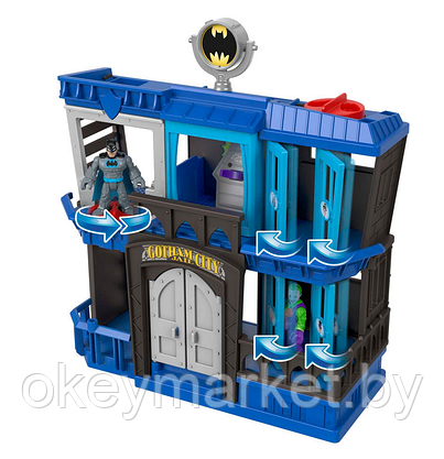 Игровой набор Imaginext Super Friends Тюрьма Готэм-сити: перезарядка HHP81, фото 3