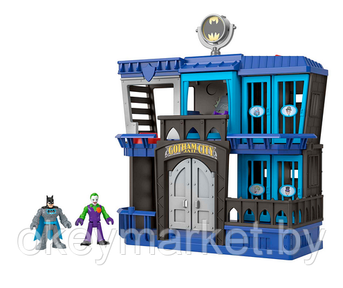 Игровой набор Imaginext Super Friends Тюрьма Готэм-сити: перезарядка HHP81, фото 3