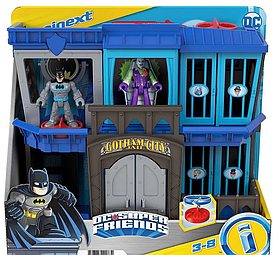 Игровой набор Imaginext Super Friends Тюрьма Готэм-сити: перезарядка HHP81