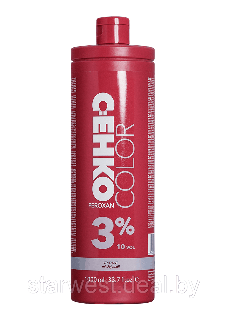 C:EHKO COLOR 10 VOL. (3%) 1000 мл Крем-оксидант / окислительная эмульсия - фото 2 - id-p233089587
