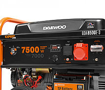 Генератор бензиновый DAEWOO GDA 8500E, фото 3
