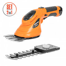 Ножницы-кусторез аккумуляторные DAEWOO DAHT 436Li SET, фото 3