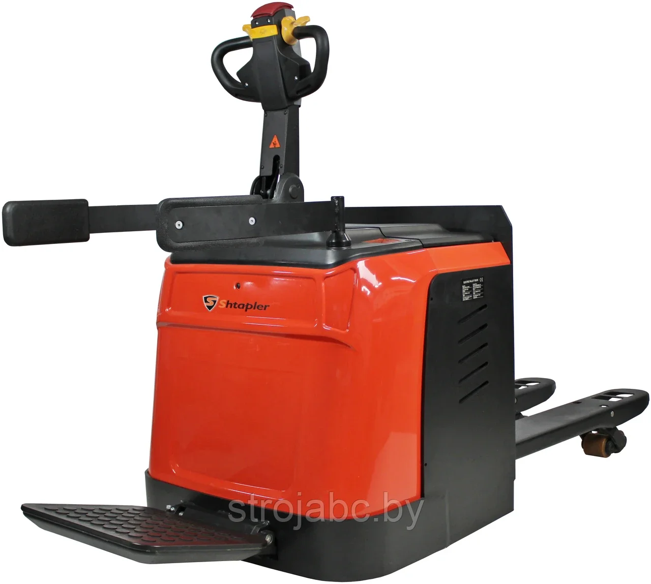 Тележка самоходная с платформой оператора Shtapler QBJ 30 (L230)