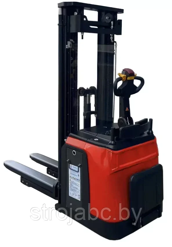 Штабелер самоходный с платформой оператора Shtapler QBD 1660 (L175)