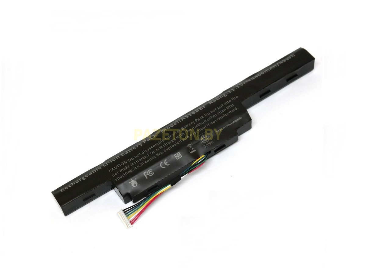 4ICR19/66 AS16A7K KT.0040G.007 батарея для ноутбука li-ion 10,95v 4400mah черный