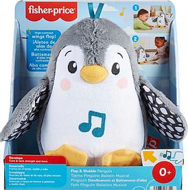 Интерактивная игрушка Fisher Price Пингвин HNC10