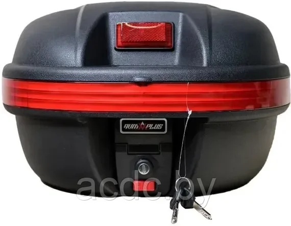 Багажник-кофр для мотоцикла AVM 638 LED