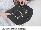 Багажник-кофр для мотоцикла AVM 47 (черный), фото 8