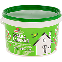 Краска садовая 3кг БонАгро
