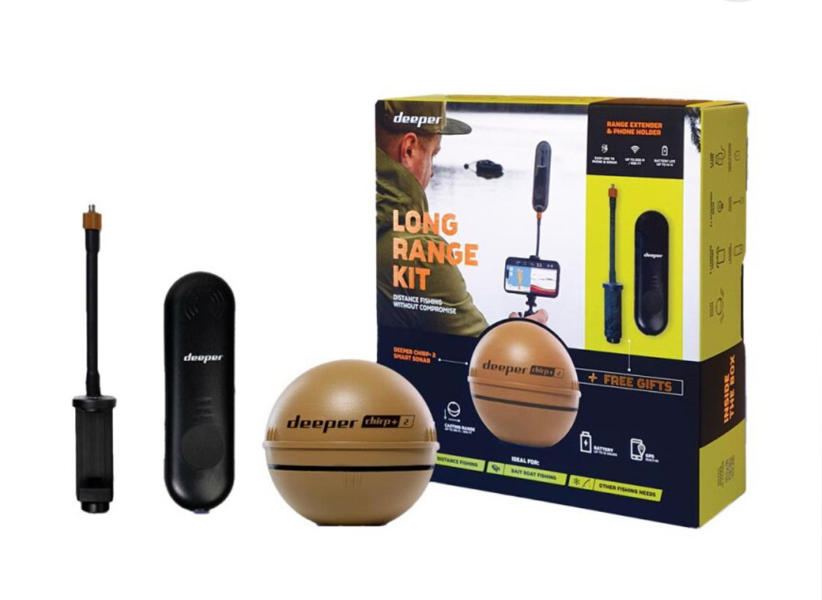 Эхолот Deeper Smart Sonar CHIRP+ 2 Long Range Kit 2024