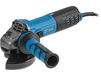 Одноручная углошлифмашина BULL WS 1217 в кор. БЕСЩЕТ., рег. об., 125 мм, 1600 Вт, плав. пуск., 4 м (