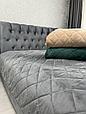 Покрывало на кровать, евро размер 220/240 + 2 шт наволочки 50*70 см, фото 4