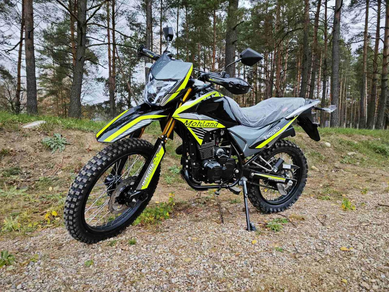 Мотоцикл Motoland Enduro 300 ST NEON