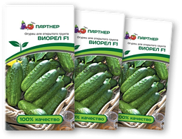 Огурец ВИОРЕЛ F1 (3 пакета по 0,5г)