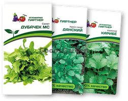 Салат Дубачек МС + Данский + Кориандр Карибе