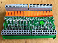Модуль H0102DE262D0 16+16R I/O REV.D