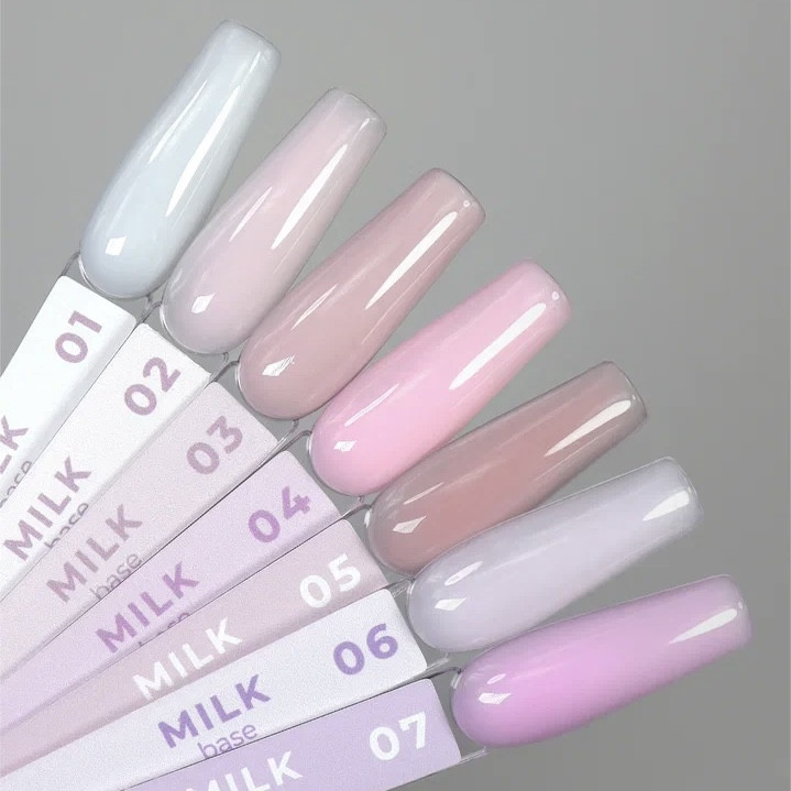 Камуфлирующая базаа Nik Nails MILK, 15 мл
