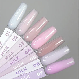 Камуфлирующая базаа Nik Nails MILK, 15 мл