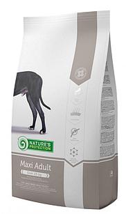 Сухой корм Nature's Protection Adult  Maxi для собак крупных пород 18кг.