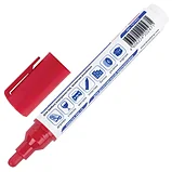 Маркер-краска лаковый 6 мм, красный, нитро-основа, BRAUBERG PROFESSIONAL PLUS EXTRA, фото 2