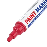 Маркер-краска лаковый 6 мм, красный, нитро-основа, BRAUBERG PROFESSIONAL PLUS EXTRA, фото 7