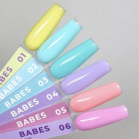 Камуфлирующая база Nik Nails BABES, 15 мл