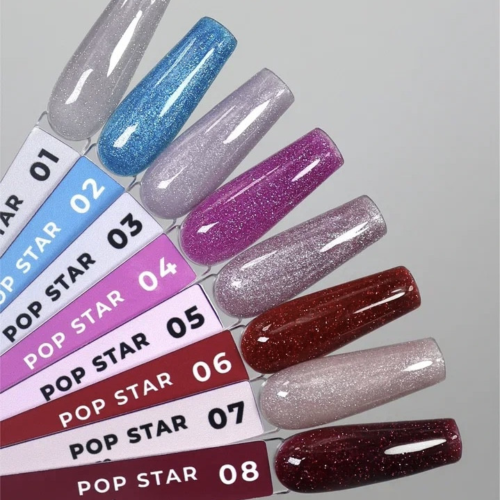 Камуфлирующая база Nik Nails POP STAR, 15 мл