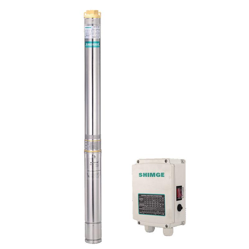 Насос скважинный 4SG 4/14 380V 1,1 кВт Shimge