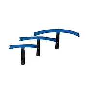 Сгон для воды | TOR | Синий, 25см, фото 4