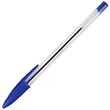 Ручка шариковая STAFF Basic BP-01 эконом синяя, фото 2