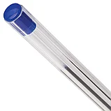 Ручка шариковая STAFF Basic BP-01 эконом синяя, фото 4