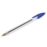 Ручка шариковая STAFF Basic BP-01 эконом синяя, фото 5