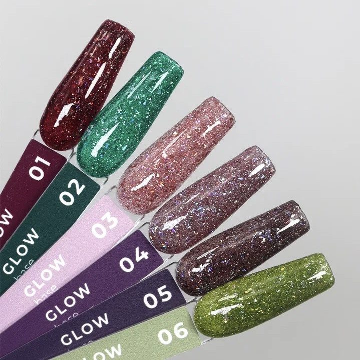 Камуфлирующая база Nik Nails GLOW, 15 мл