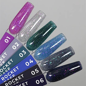 Камуфлирующая база Nik Nails ROCKED, 15 мл