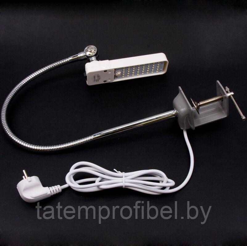 Лампа/светильник HM-97 10LED гибкая, с вилкой