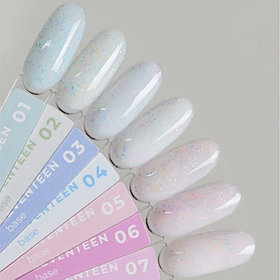 Камуфлирующая база Nik Nails, SEVENTEEN, 15 мл