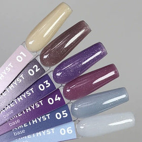 Камуфлирующая база Nik Nails AMETHYST, 15 мл