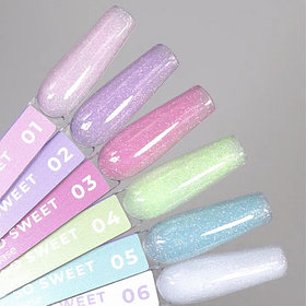 Камуфлирующая база Nik Nails SO SWEET, 15 мл