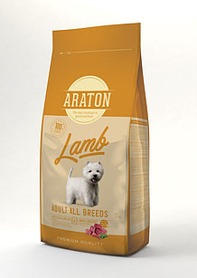 Сухой корм Araton Adult Lamb для собак всех пород (развес)