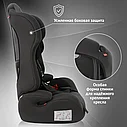 Автокресло Еду-Еду Ks 545 lux разборное серое, фото 4