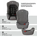 Автокресло Еду-Еду Ks 545 lux разборное серое, фото 2