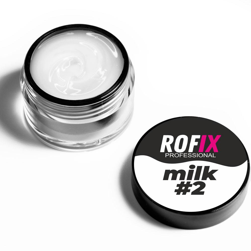 Гель Diamond MILK #2 Rofix, 15 гр